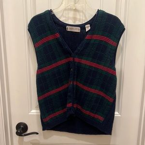 Vintage sweater vest